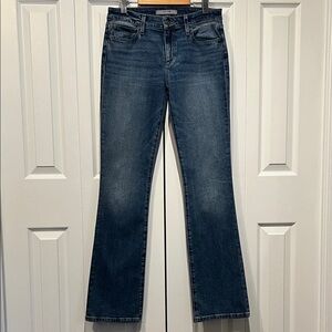 Joe’s Jeans Medium Wash Mid Rise Boot Cut Jeans Size 28‎